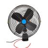 GYLSLW Car Clip Fan, 8 Inch clip-on Cigarette Lighter Fan, All Metal Golf Cart Fan, car seat fan, car cooling fan with Clip Cigarette Lighter Plug, Full Metal Fan (24V) view 1