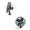 GYLSLW Car Clip Fan, 8 Inch clip-on Cigarette Lighter Fan, All Metal Golf Cart Fan, car seat fan, car cooling fan with Clip Cigarette Lighter Plug, Full Metal Fan (24V) view 3