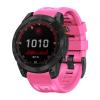 26mm watch band for garmin fenix 5x 6x 7x 3 hr quickfit 26 watch band for garmin women men silicone Pink and Purple bundle view 2