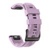 26mm watch band for garmin fenix 5x 6x 7x 3 hr quickfit 26 watch band for garmin women men silicone Pink and Purple bundle view 3