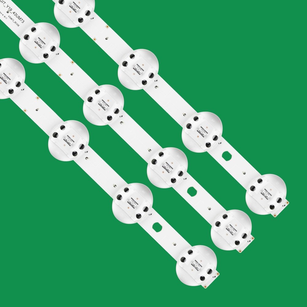 OVOPARTY LED Strip for 43UM4390PLC 43UM74006LB 43UM7450PLA 43UM7390PLC 43UM7400PLB 43LM6300PSB Y19.43UM73 43UM7300PLB 43UN74006LA