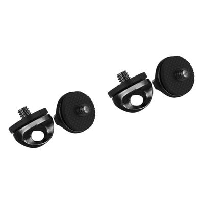 OSALADI 4pcs Quick Release Camera Screw Holder Screw Hole Camera Strap Strap Holder Professional Safety Double Shoulder