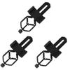 OSALADI 3pcs Phone Telescope Clamp for Photography Holder for Monocular and Microscope Portable Cell Phone Mount for Outdoor Activities view 3