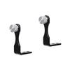 OSALADI 2pcs Full Metal Binocular Tripod Mount Adapter Telescope Bracket Connector for Stargazing Binoculars view 1