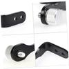 OSALADI 2pcs Full Metal Binocular Tripod Mount Adapter Telescope Bracket Connector for Stargazing Binoculars view 2