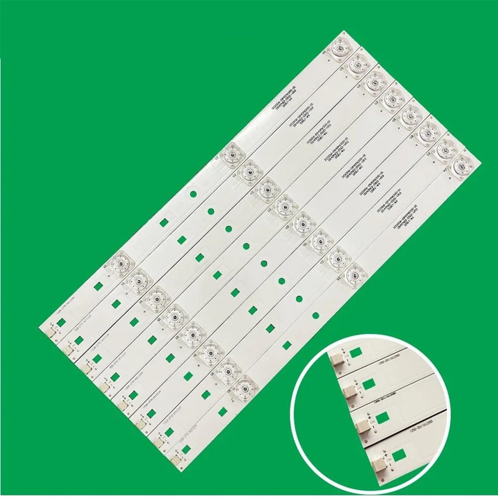 OVOPARTY LED Backlight Strip 3 lamp for 202006-DS40M6200-01 DS40M62-DS01-V02 V03 DSBJ-WG B40C61 40X 40K6
