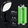 Sanpyl LED Video Light for 3/2/1-3 Adjustable Color Modes (Cool White/Cold Warm/Warm) with Bracket view 3