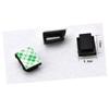 OSALADI 200Pcs Cable Clips Black Adhesive Wire Holder for Neat Cable Management Wire Clamp for Home Office and Car Easy to Use and Install view 4