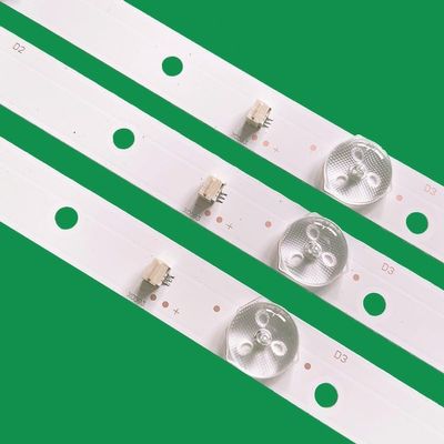 OVOPARTY 590mm LED Backlight Strip 7 lamp for LE32F51 L32F33 3S3205D CC02320D591V09 3X7