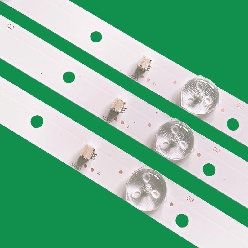 OVOPARTY 590mm LED Backlight Strip 7 lamp for LE32F51 L32F33 3S3205D CC02320D591V09 3X7