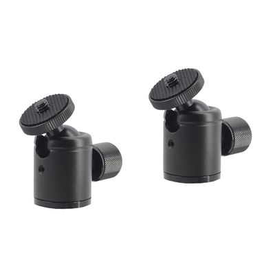 OSALADI 2pcs Photography Light Bracket Phone Head Ball Head Flash Holder Ball Screw Tripod Mount for Camera Accessory