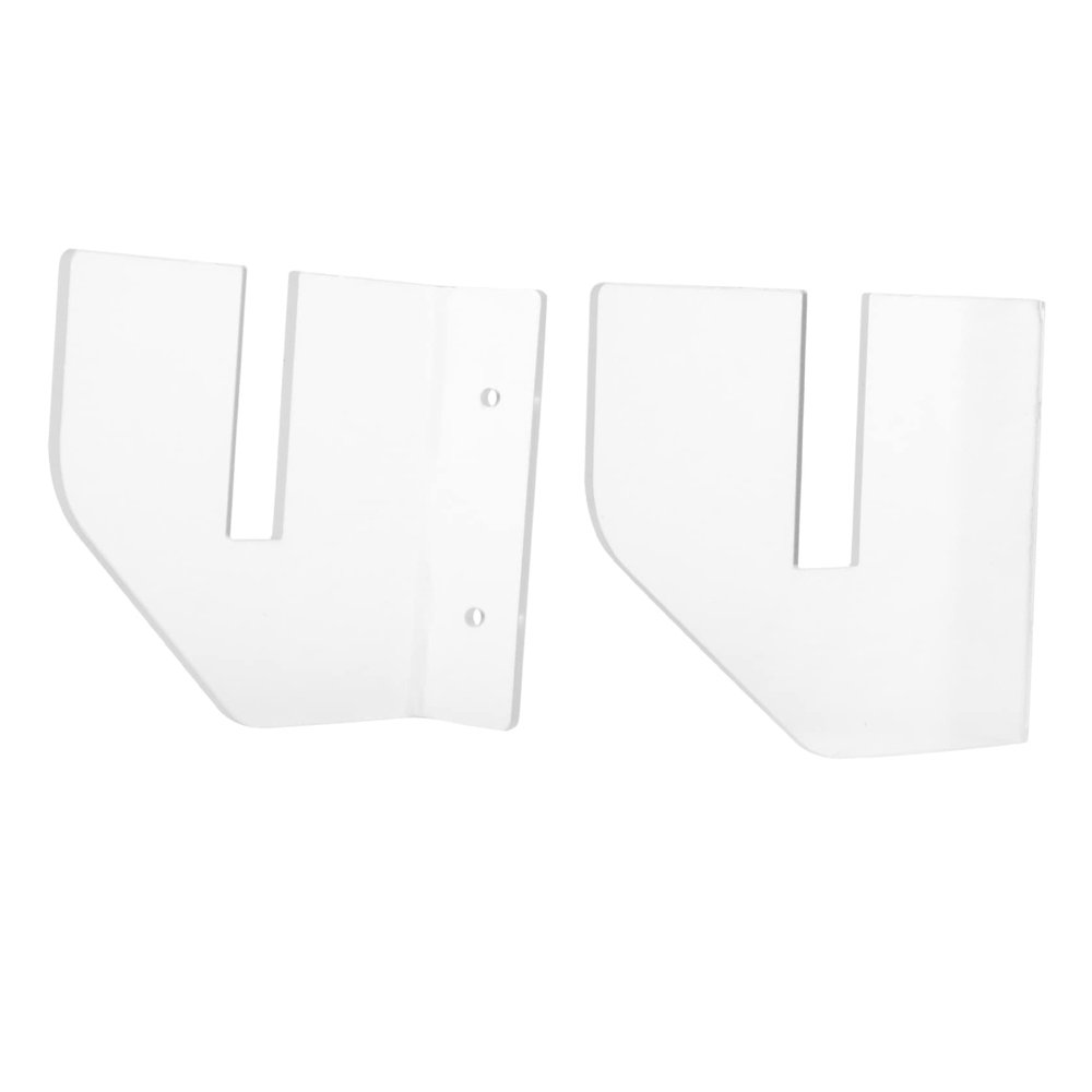 Anneome Skateboard Hanger Rack Acrylic Wall Hanging Easy to Install Display Stand