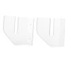 Anneome Skateboard Hanger Rack Acrylic Wall Hanging Easy to Install Display Stand view 1
