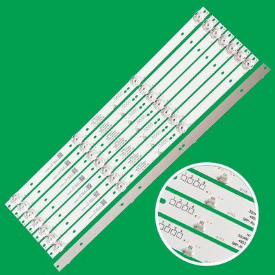 OVOPARTY 8pcs 450mm 3v LED Backlight Strip for CV50UI-T01 HY-M490A2 3204818C03 W5050A MX50 SAHPR 50S