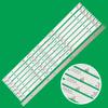 OVOPARTY 8pcs 450mm 3v LED Backlight Strip for CV50UI-T01 HY-M490A2 3204818C03 W5050A MX50 SAHPR 50S view 1