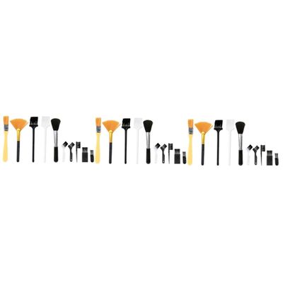 OSALADI 30pcs Quality Material Sturdy Bristles Easy to Clean Computer Cleaner Keyboard Dust Brush for Digital Products Cleaning Tools Random Color