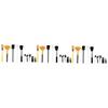 OSALADI 30pcs Quality Material Sturdy Bristles Easy to Clean Computer Cleaner Keyboard Dust Brush for Digital Products Cleaning Tools Random Color view 1