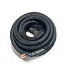225FWY 4 Gauge Custom Color + Length Snakeskin Braided Sleeving OFC Wire Strands Copper Marine Cable AWG (Black, 50 FT) view 1