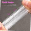 Hoement 2pairs Silicone Ear Covers for Hairdressing Shower Ear Comfortable Reusable Fit for Users view 4