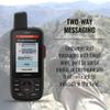 Garmin GPSMAP 67i Rugged Hiking GPS Premium Handheld inReach Satellite Technology, Two-Way Messaging, Interactive SOS, Mapping Bundle with Accessories view 2