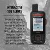 Garmin GPSMAP 67i Rugged Hiking GPS Premium Handheld inReach Satellite Technology, Two-Way Messaging, Interactive SOS, Mapping Bundle with Accessories view 3