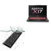 BoxWave Keyboard Compatible with Eurocom Raptor x17 - AquaProof USB Keyboard, Washable Waterproof Water Resistant - Jet Black view 1