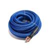 225FWY 4 Gauge Custom Color + Length Snakeskin Braided Sleeving OFC Wire Strands Copper Marine Cable AWG (Blue, 50 FT) view 1