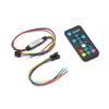 Clarion CMSP-101RGB-4 10" Marine 4-Ohm Subwoofer with RGB LEDs & Remote Includes Gray Metallic Sport Grille view 2