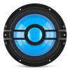 Clarion CMSP-101RGB-4 10" Marine 4-Ohm Subwoofer with RGB LEDs & Remote Includes Gray Metallic Sport Grille view 4