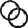 KICKER Front/Rear Door 6.5 Speakers Kit for Acura TLX 2015-2020 Upgrade Kit - Pair of CS Series 6 1/2 Inch Component Speakers with Adapters and Harnesses - CSS65, 46CSS654 view 4