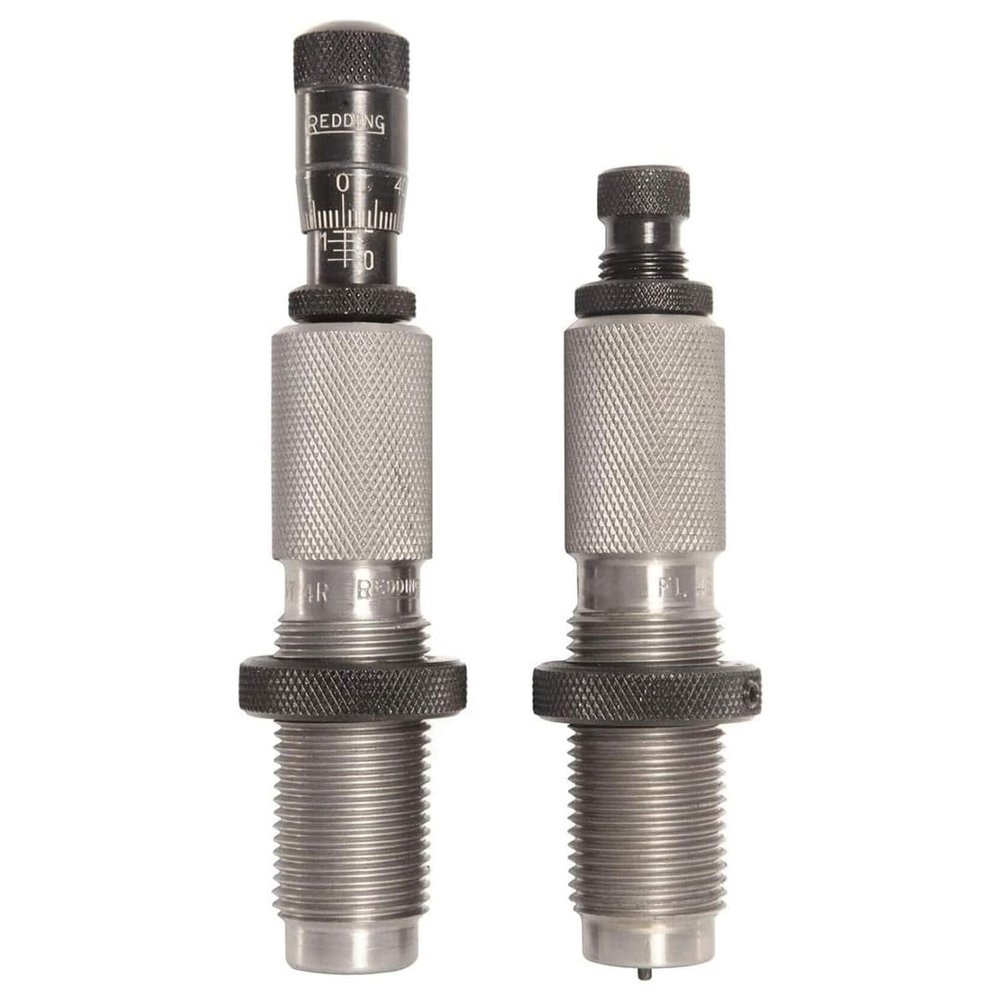 Redding 300 PRC Premium Series Full Length 2 Die Set with Carbide Size Button and Bullet Seating Micrometer (Model 66776)