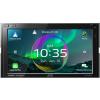 JVC Double DIN 6.8" Touchscreen HDMI/WiFi Bluetooth USB Digital Multimedia Car Radio Receiver, 4X 6.75 300 Watt Max 2-Way Vehicle Audio Speakers, 16 Gauge 50 ft Speaker Wire view 2