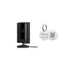 Ring Indoor Cam (2nd Gen), Black with Ring Pet Tag view 1