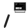 BoxWave Stylus Pouch Compatible with Beetronics 7TS7M - Stylus PortaPouch, Pen Stylii Holder Carrier Portable Self-Adhesive - Jet Black view 1