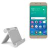BoxWave Stand and Mount Compatible with QMobile Noir Z14 - VersaView Aluminum Stand, Portable, Multi Angle Viewing Sturdy view 1