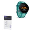 BoxWave Screen Protector Compatible with Garmin Forerunner 165 - ClearTouch ImpactShield (2-Pack), Impenetrable Screen Protector Flexible Film view 1