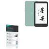 BoxWave Screen Protector Compatible with Xiaomi Moaan InkPalm 5 - ClearTouch Crystal Privacy (2-Pack), Privacy Screen Protector Flexible Film Clear view 1