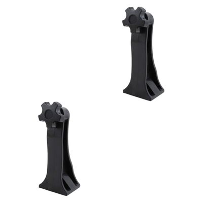OSALADI 2pcs Telescope Tripods Mount Binoculars Tripod Adapter Sturdy Plastic for Enhanced Viewing Experience