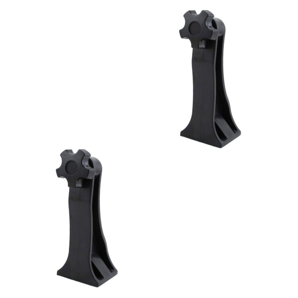 OSALADI 2pcs Telescope Tripods Mount Binoculars Tripod Adapter Sturdy Plastic for Enhanced Viewing Experience