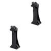 OSALADI 2pcs Telescope Tripods Mount Binoculars Tripod Adapter Sturdy Plastic for Enhanced Viewing Experience view 1