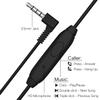 Maeline Bulk Classroom Headphones with Microphone, Wired On-Ear Leather Headphones Stereo Headset for Kids Online Learning, Library, School, Airplane, Travel - 3.5mm Plug - Multi Colors, 40 Pack view 2