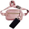 Save The Girls Cell Phone Sling - Women's Crossbody Handbag - Fanny Pack (Travelers Treasure) - Phone Case & Sling Purse (Pink) view 1