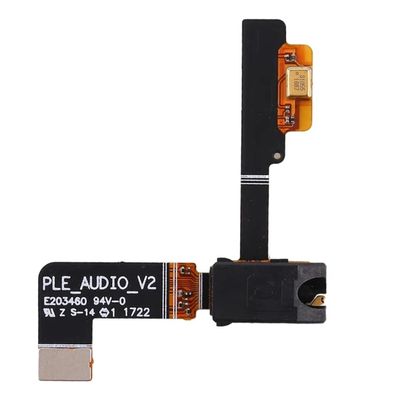 Cellphone Flex Cable Earphone Jack Flex Cable for Nokia 6 TA-1000 TA-1003 TA-1021 TA-1025 TA-1033 TA-1039