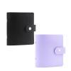 2Packs 52 Pockets Mini Photo Album for Fujifilm Instax Mini Instant Film(Black+Purple) view 1
