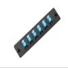 SpeedyFiberTX 6-Pack 12-Port LGX Compatible Fiber Patch Panel with Numbered Ports + Preloaded Blue LC Duplex Adapters view 3