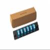 SpeedyFiberTX 6-Pack 12-Port LGX Compatible Fiber Patch Panel with Numbered Ports + Preloaded Blue LC Duplex Adapters view 4