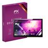 atFoliX Plastic Glass Protective Film compatible with Cytem SMF-215-AIO-V4, 9H Hybrid-Glass FX Screen Protector view 1