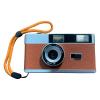 Kamonda 35mm Film Camera Retro Style Camera, Focus Free, Reusable, Built in Flash, Easy to Use for Photography Enthusiasts, 120x60x40mm, Red view 2
