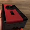 Kamonda 35mm Film Camera Retro Style Camera, Focus Free, Reusable, Built in Flash, Easy to Use for Photography Enthusiasts, 120x60x40mm, Red view 3
