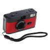 Kamonda 35mm Film Camera Retro Style Camera, Focus Free, Reusable, Built in Flash, Easy to Use for Photography Enthusiasts, 120x60x40mm, Red view 4